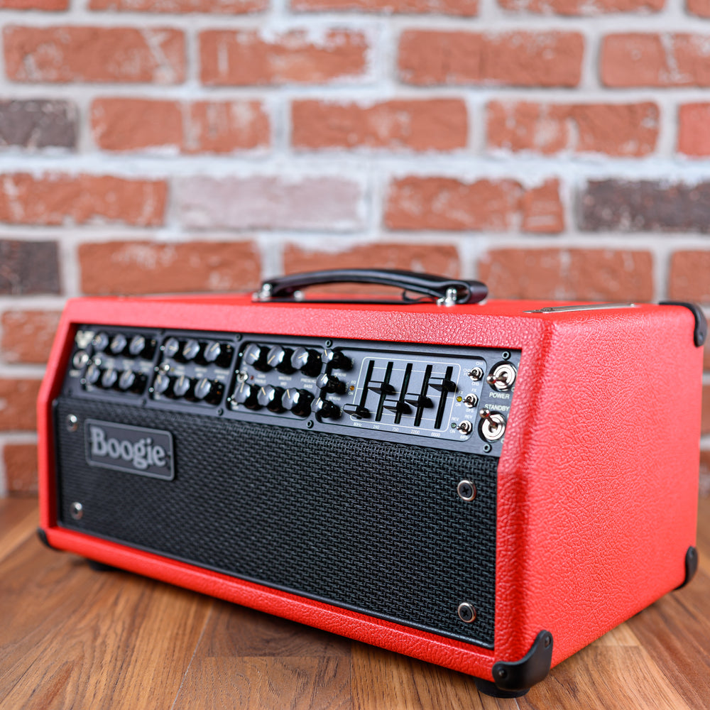 
                      
                        Mesa Boogie Mark VII 3-Channel 90-Watt Guitar Head Red Bronco
                      
                    