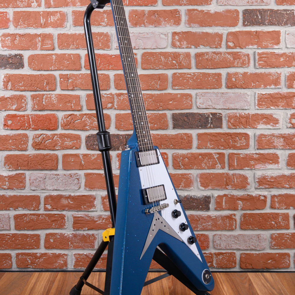 
                      
                        Epiphone Flying V Brunswick Blue Sparkle 2024 w/Gigbag
                      
                    