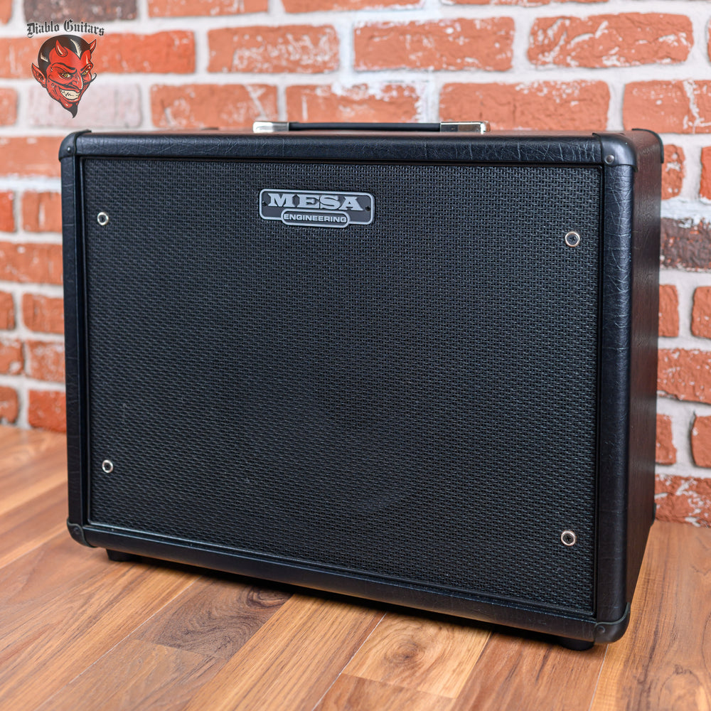 Mesa Boogie Boogie Series 19" Open-Back 90-Watt 1x12" Guitar Speaker Cabinet Black Taurus Tolex