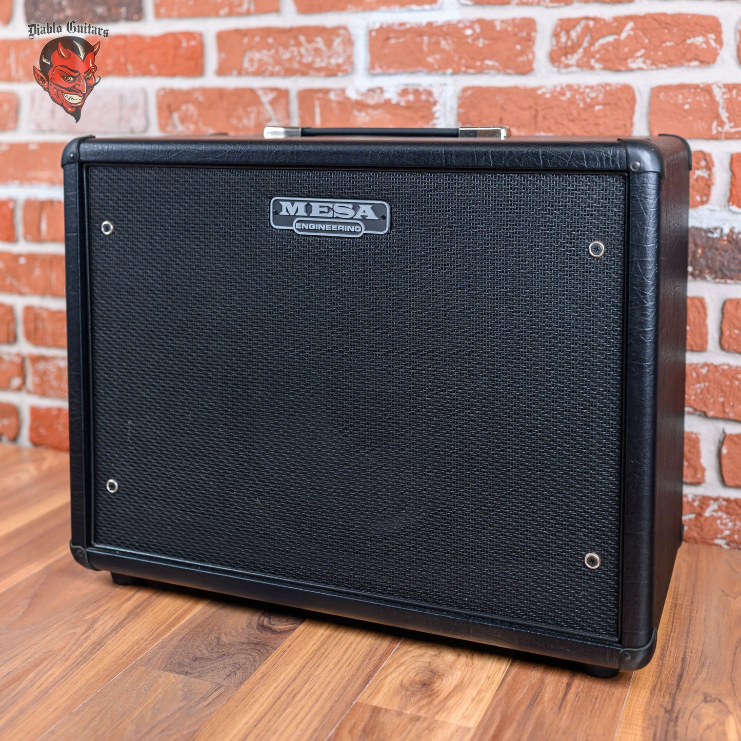 Mesa Boogie Boogie Series 19" Open-Back 90-Watt 1x12" Guitar Speaker Cabinet Black Taurus Tolex