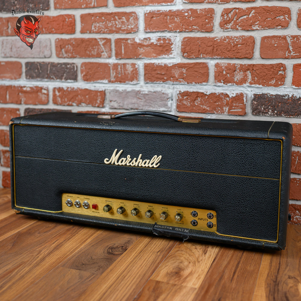 Marshall JMP 1959 Super Lead 2-Channel 100-Watt Guitar Head 1973