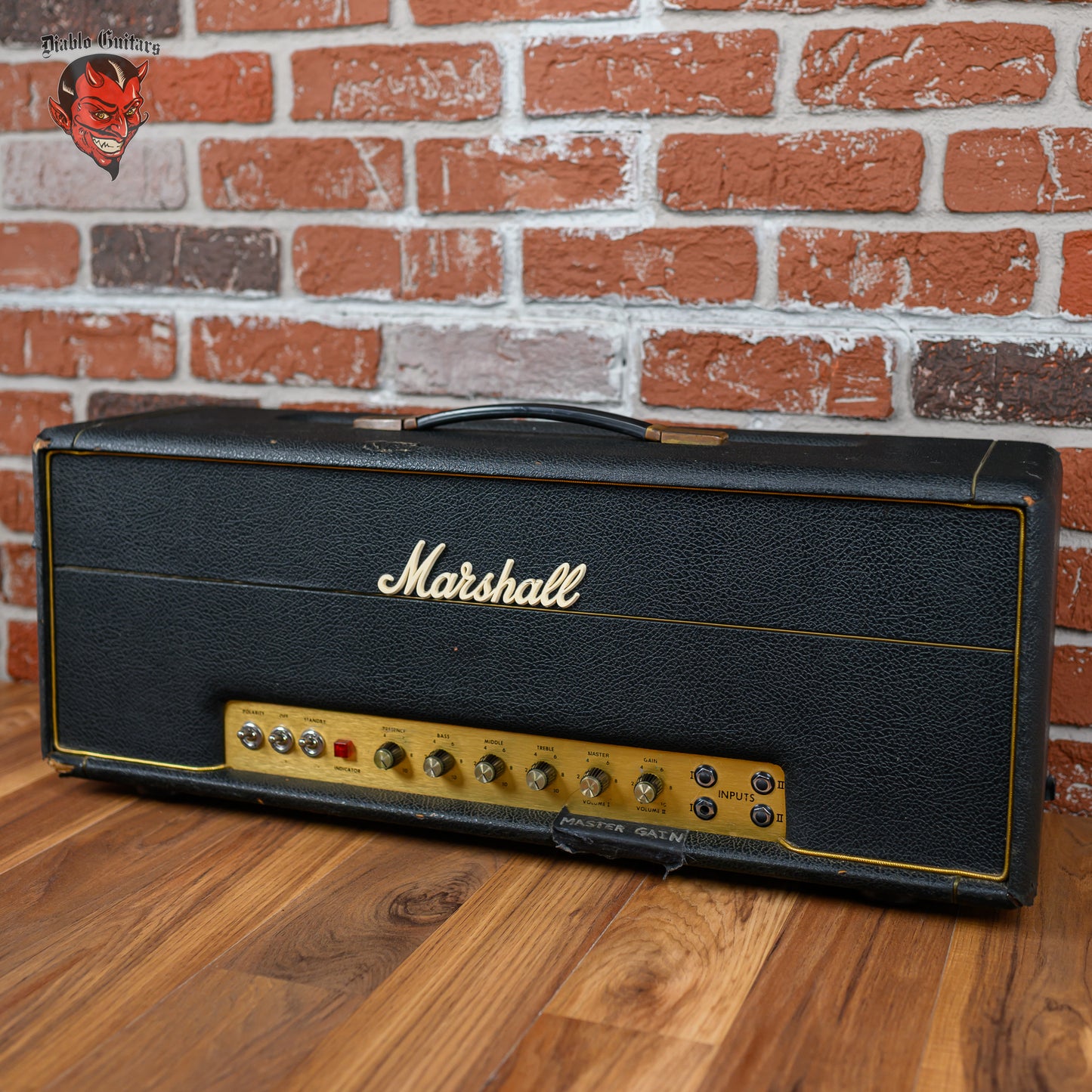 Marshall JMP 1959 Super Lead 2-Channel 100-Watt Guitar Head 1973