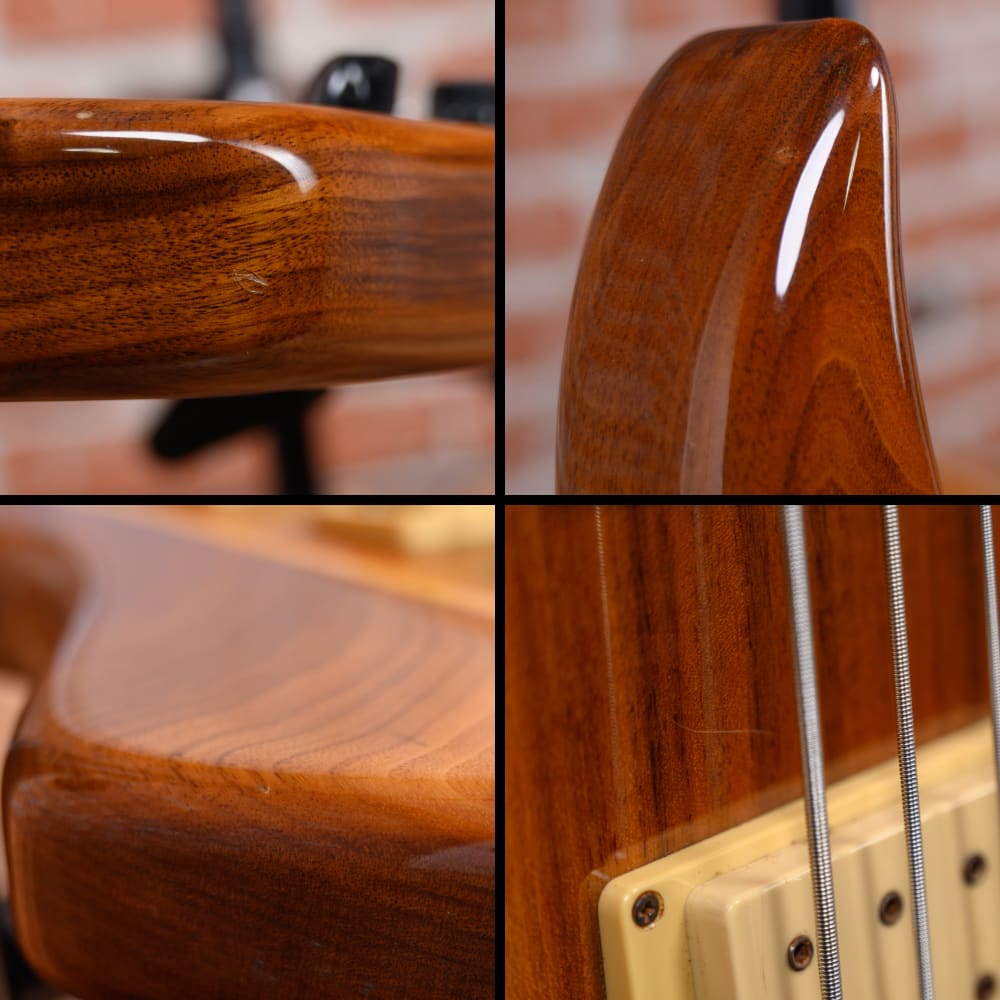 
                      
                        Kramer XL-24 Bass Maple/Walnut Natural 1980 w/OHSC
                      
                    