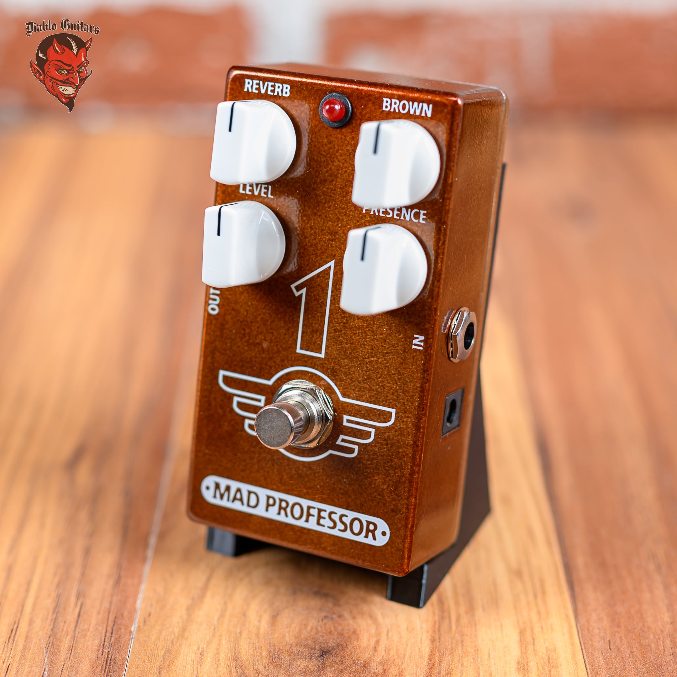 MAD PROFESSOR 1 （ONE） Mad Professor 1 (One) Distortion Brown – Diablo Guitars