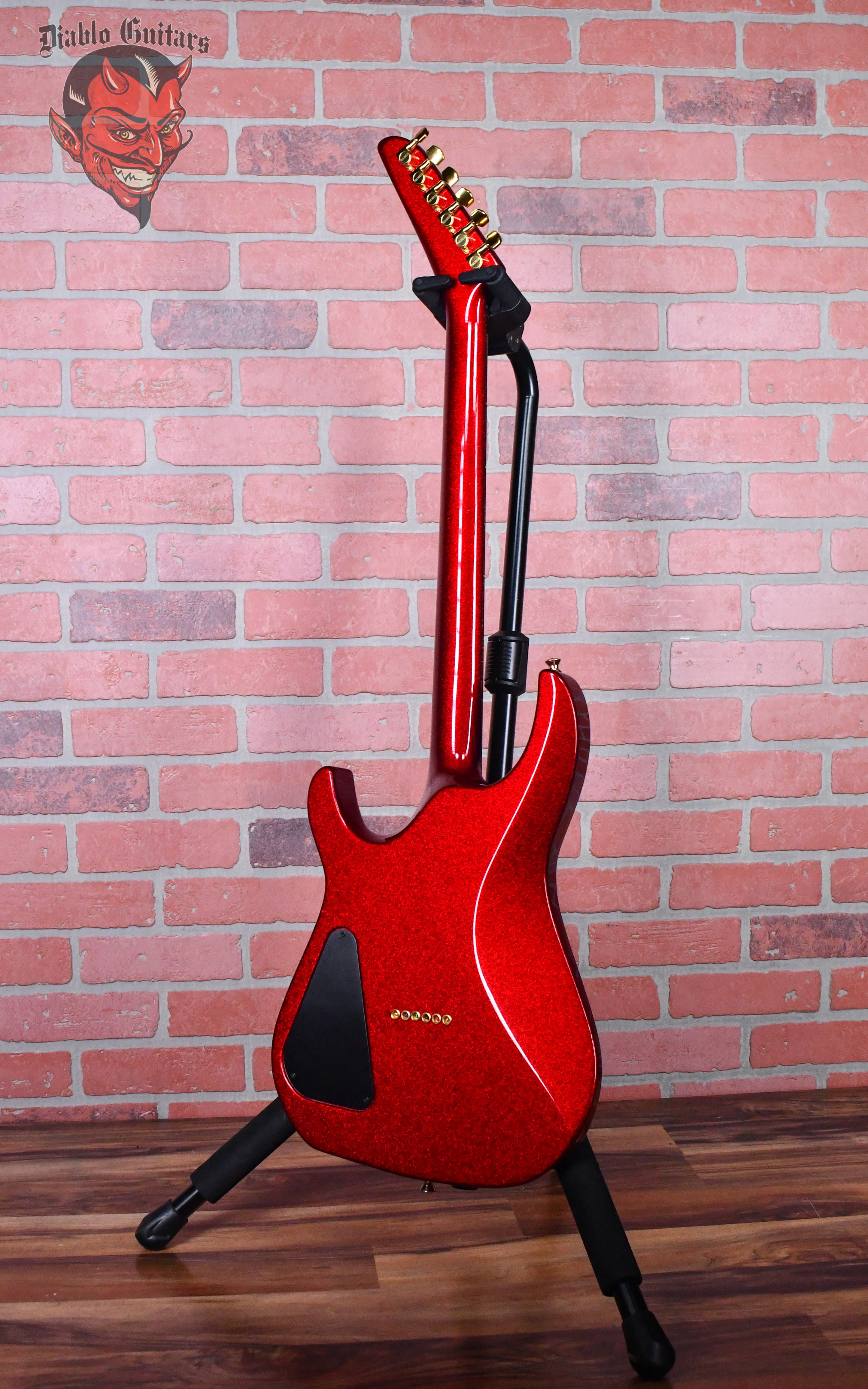 Hamer Custom Californian Red Sparkle 1989 w/OHSC