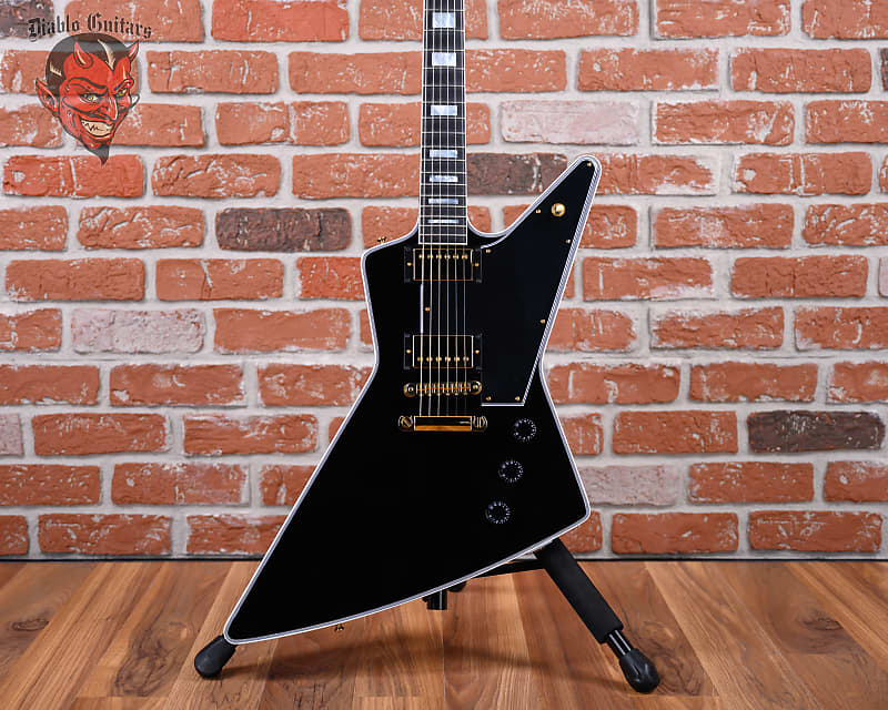 Gibson Custom Shop Explorer Ebony 2022 w/OHSC