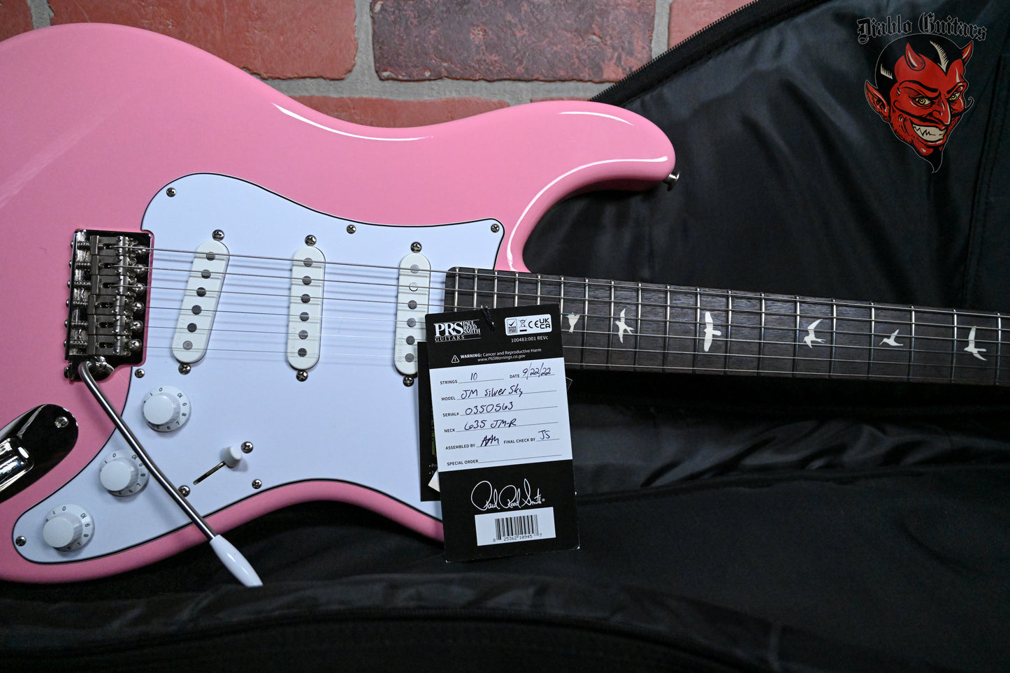 PRS Silver Sky John Mayer Signature with Rosewood Fretboard Roxy Pink 2022 w/Original Gigbag