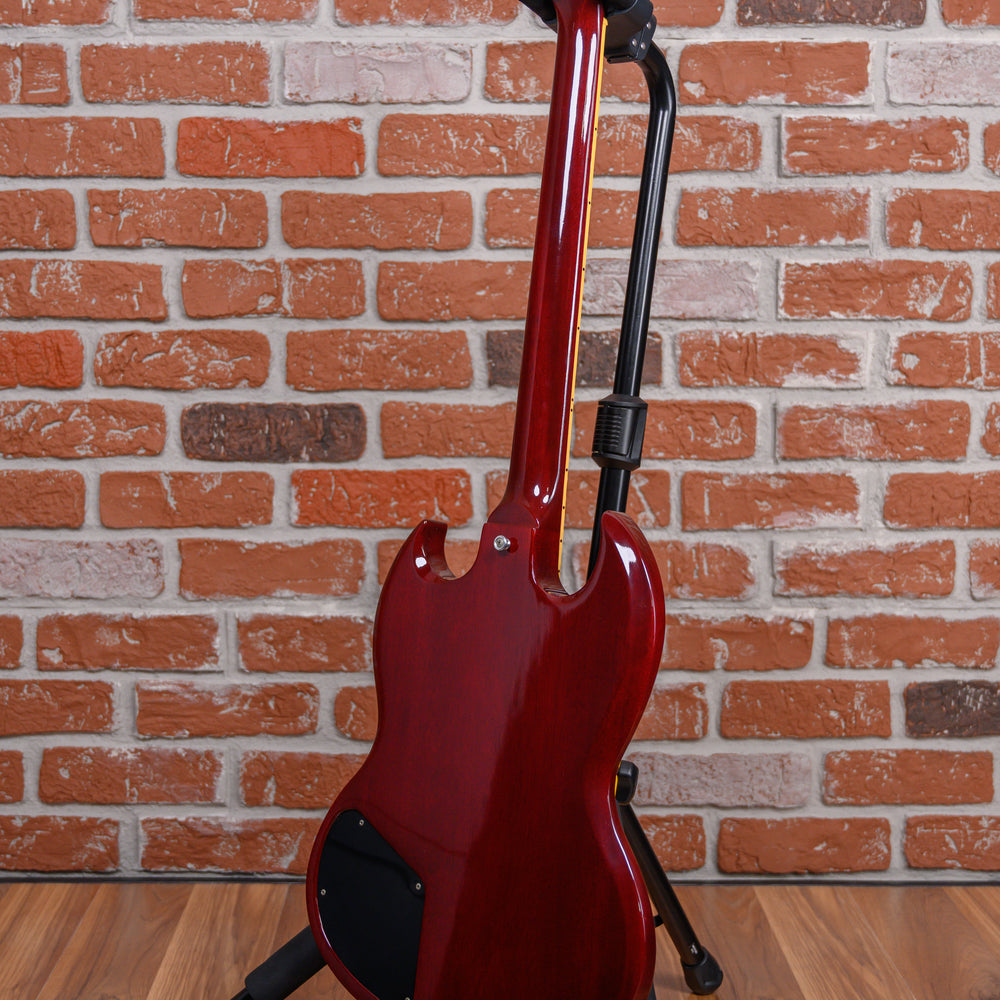 
                      
                        Gibson Norlin Era SG Standard Cherry 1986 w/Hard Shell Case
                      
                    