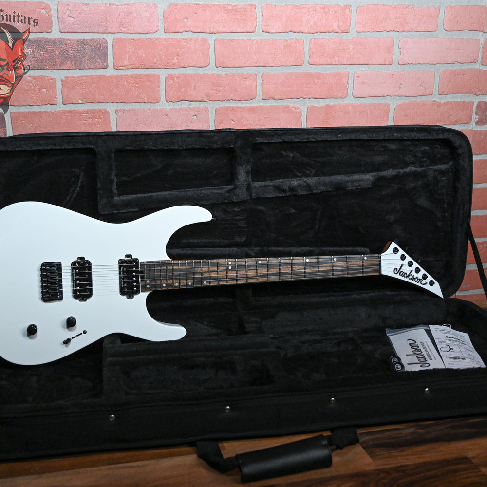 Jackson American Series Virtuoso HT Snow White 2024 w/OSSC