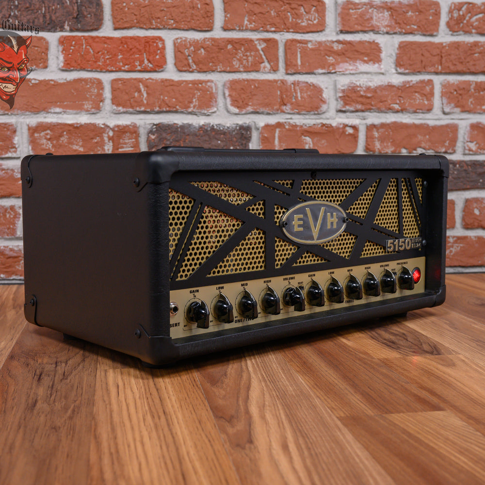 EVH 5150 III EL34 3-Channel 50-Watt Tube Guitar Amp Head w/Footswitch