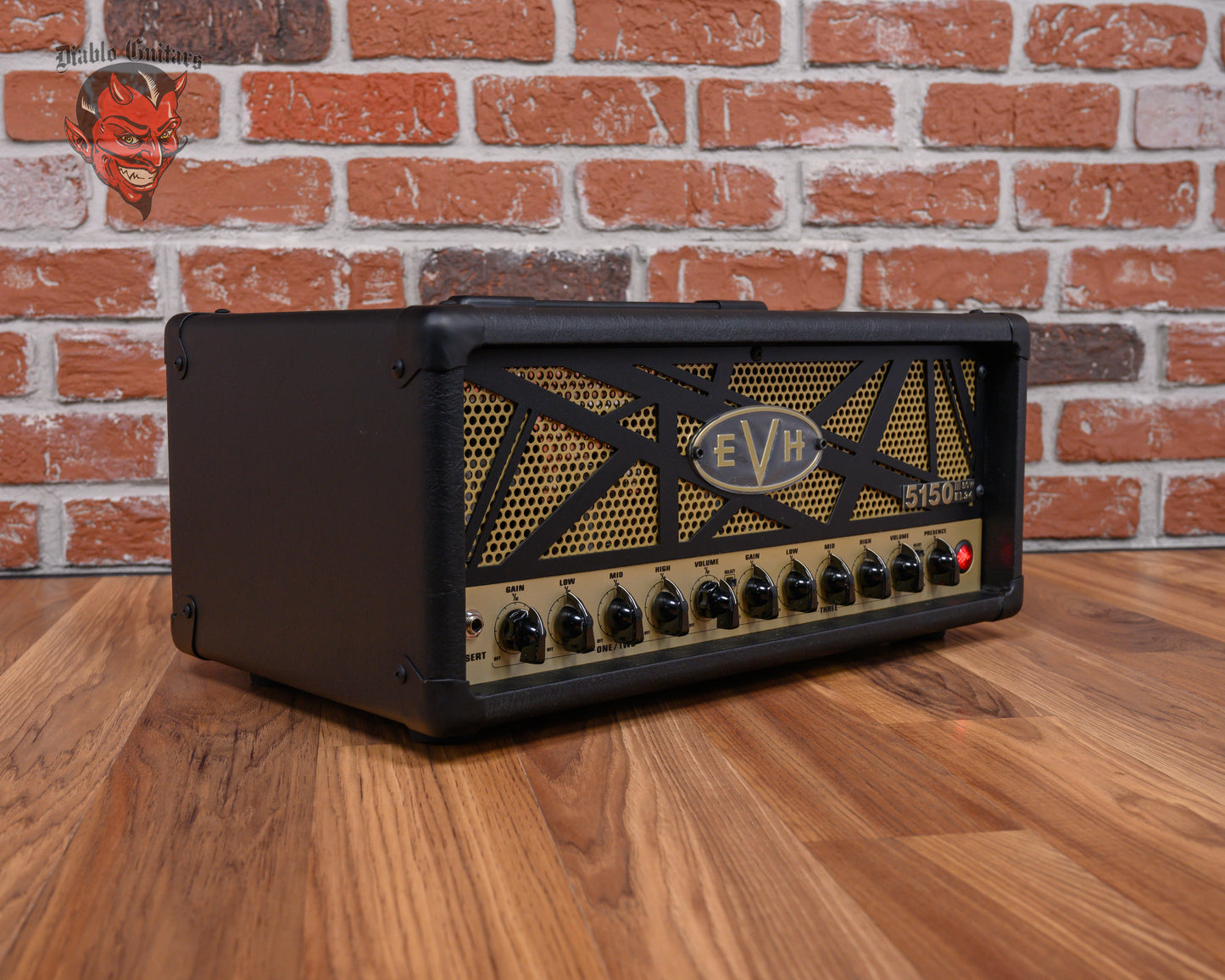 EVH 5150 III EL34 3-Channel 50-Watt Tube Guitar Amp Head w/Footswitch