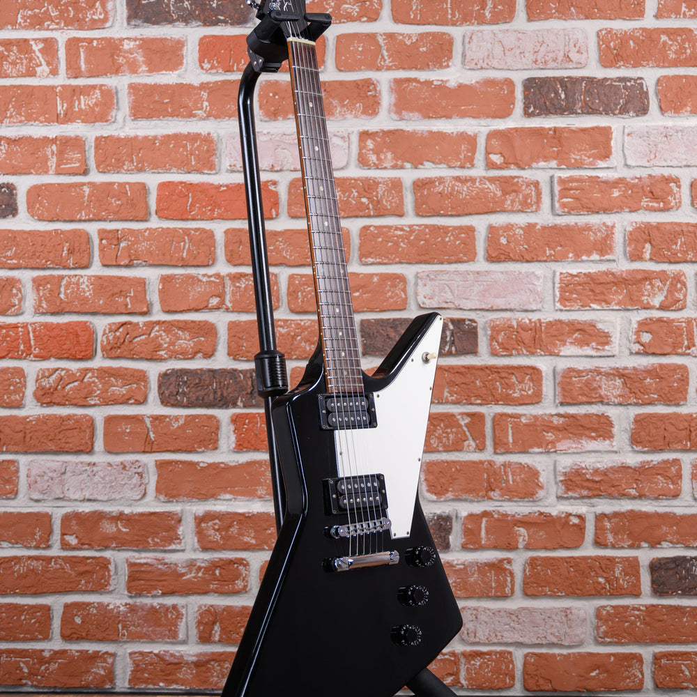 
                      
                        Gibson ’76 Reissue Explorer Ebony 1989 w/OHSC
                      
                    