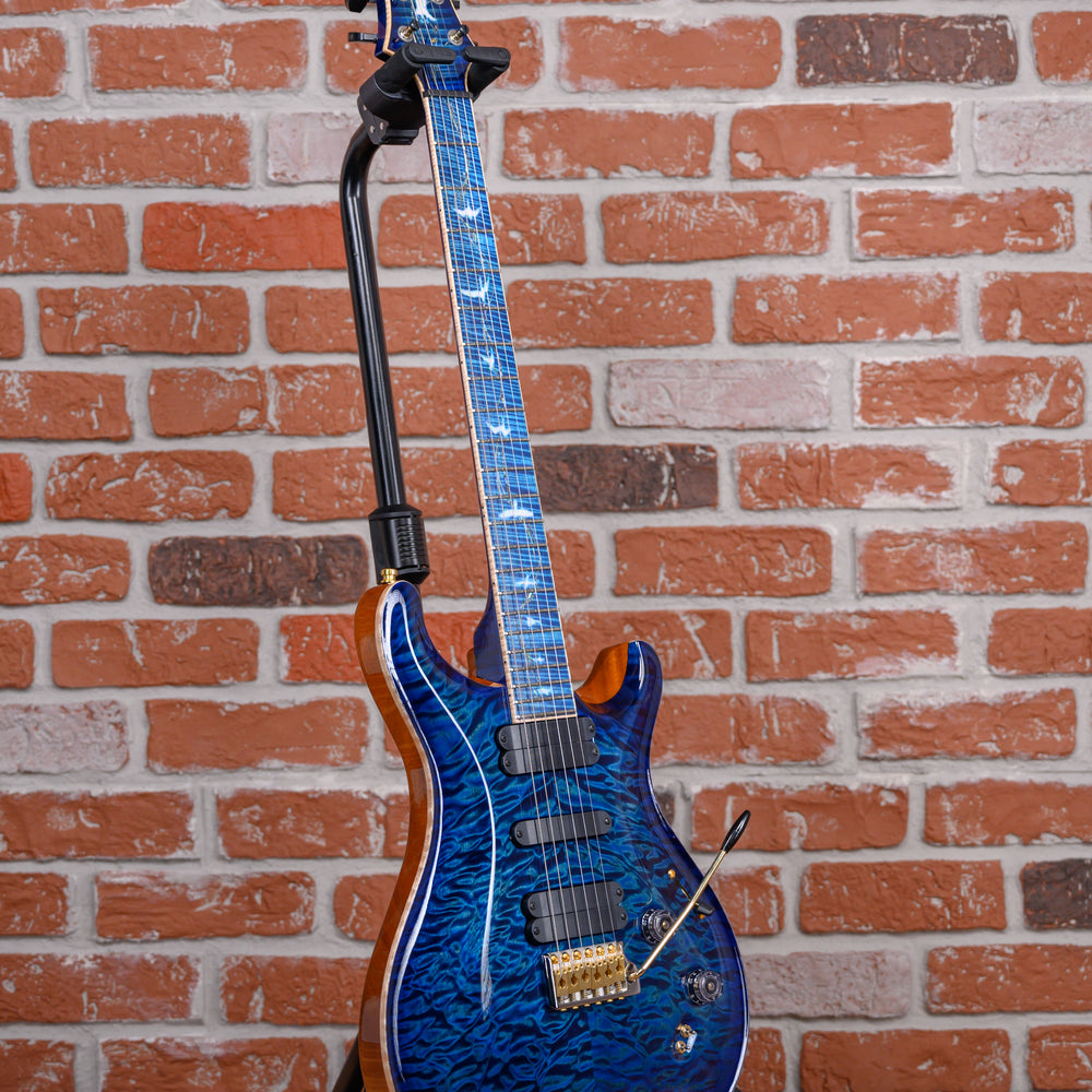 
                      
                        PRS Private Stock #10196 509 Quilt Maple Top Aquamarine Smoke Burst 2023 w/OHSC
                      
                    