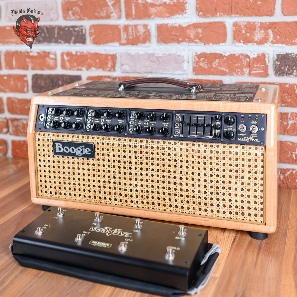 Mesa Boogie Mark V 3-Channel 90-Watt Guitar Head Maple Enclosure
