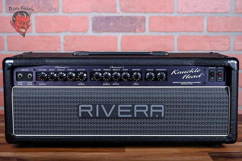 
                      
                        Rivera Knucklehead 100-Watt Guitar Head
                      
                    