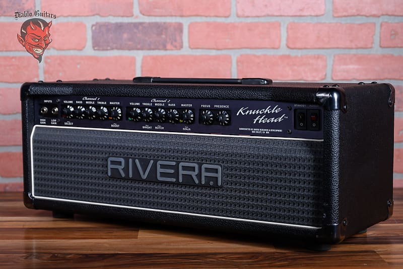 
                      
                        Rivera Knucklehead 100-Watt Guitar Head
                      
                    