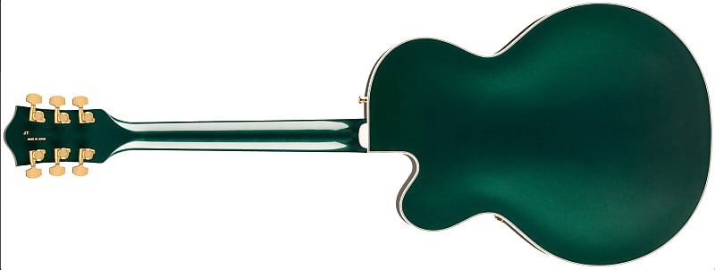 Gretsch Professional Collection Nashville Hollow Body with String-thru Bigsby Cadillac Green 2024 w/OHSC