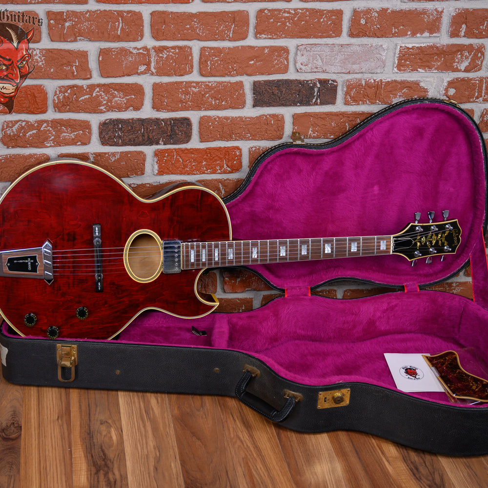 Gibson Howard Roberts Custom Wine Red 1978 w/Hardshell Case