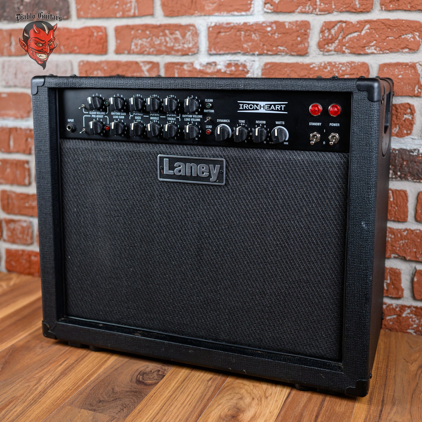 Laney IRT30-112 Ironheart Tube Guitar Combo Black