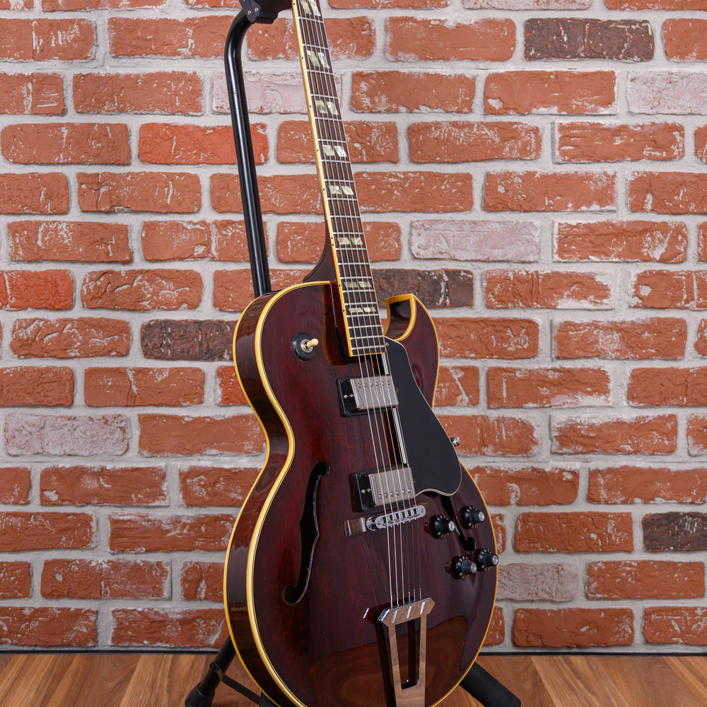 
                      
                        Gibson ES-175T Wine Red 1978 w/OHSC
                      
                    