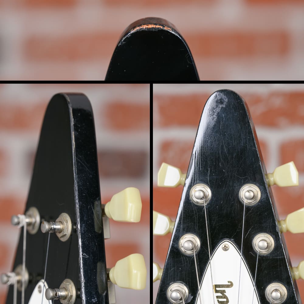 
                      
                        Gibson Flying V '67 Ebony 1996 w/OHSC
                      
                    
