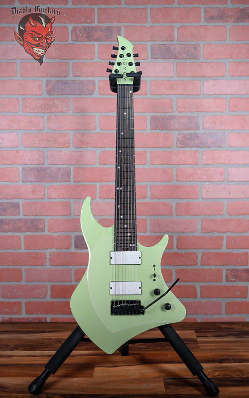 
                      
                        Abasi Guitars Master Series EMI 7 Mint Two Sheen Finish with White Binding Line 2024 w/OHSC
                      
                    