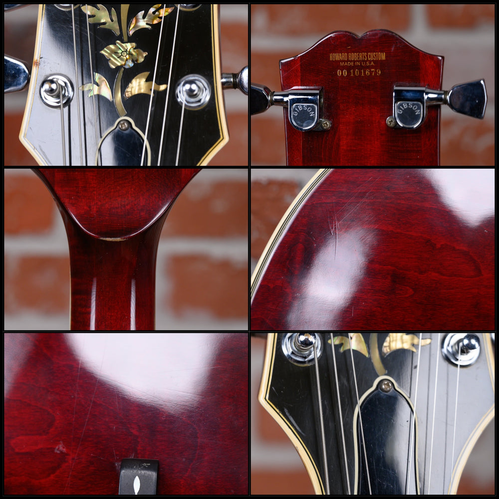 
                      
                        Gibson Howard Roberts Custom Wine Red 1978 w/Hardshell Case
                      
                    