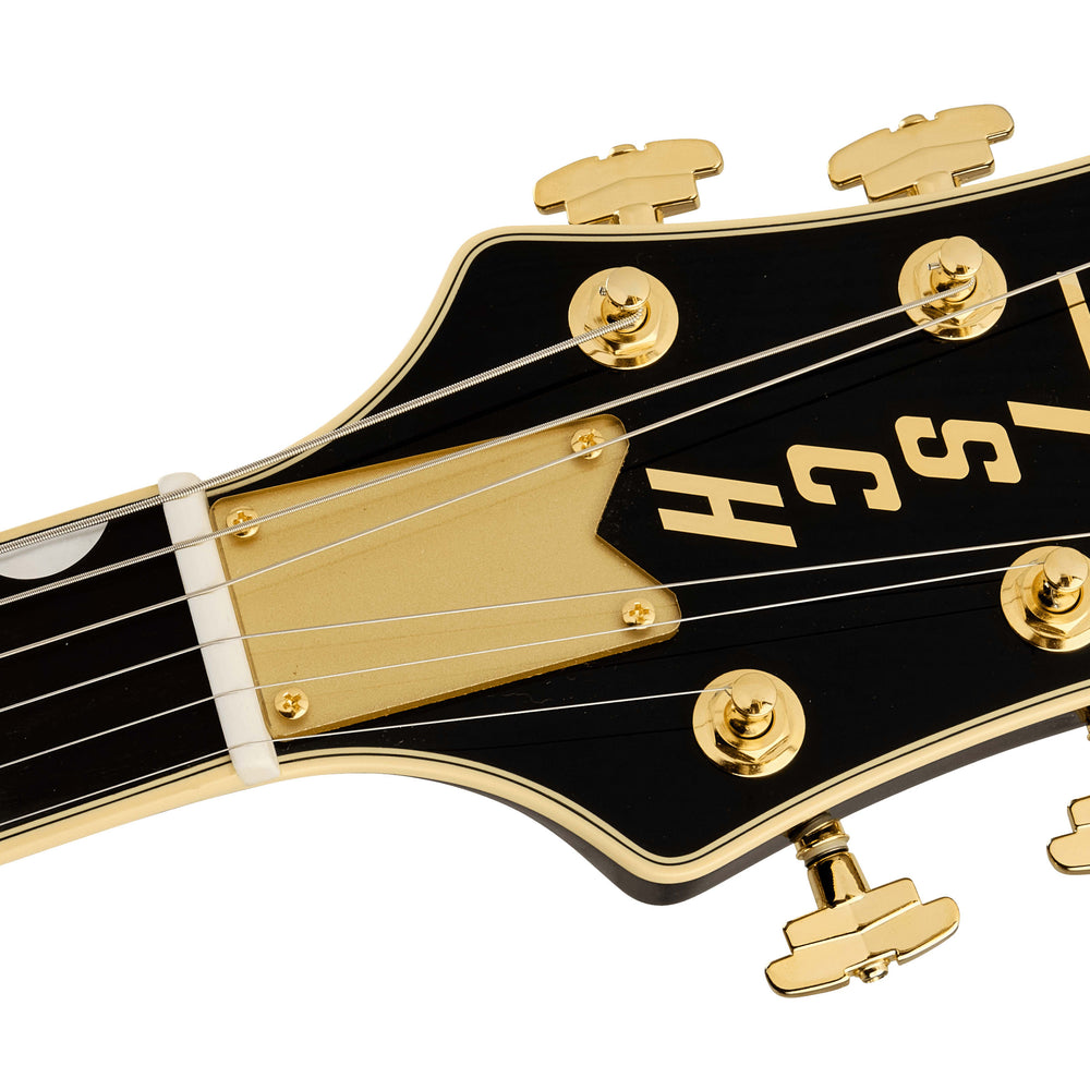 
                      
                        Gretsch G6134TG Limited Edition Paisley Penguin Gold Paisley & Sparkle Top 2025 w/OHSC
                      
                    