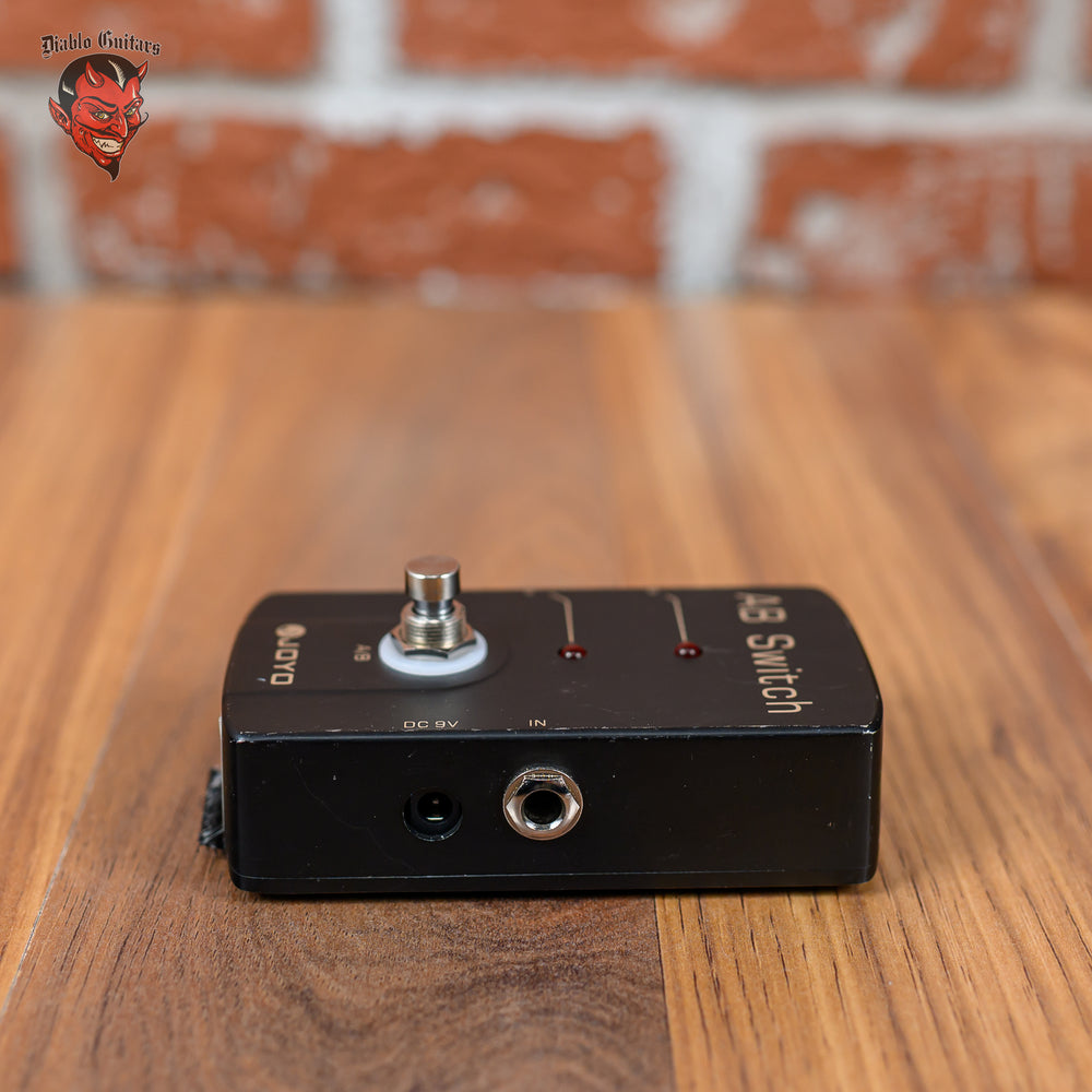 
                      
                        Joyo A/B Switch Pedal Black
                      
                    