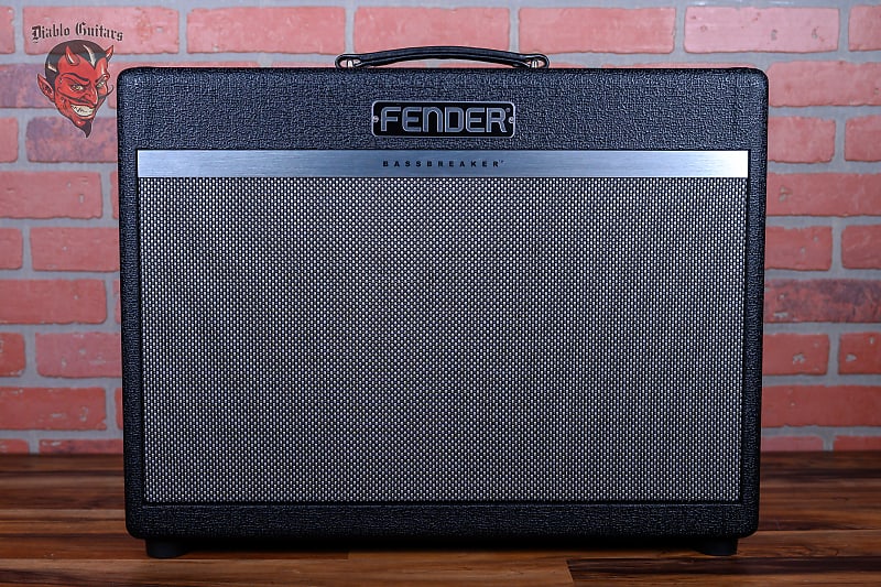 
                      
                        Fender Bassbreaker 30R 2-Channel 30-Watt 1x12" Guitar Combo - Black
                      
                    