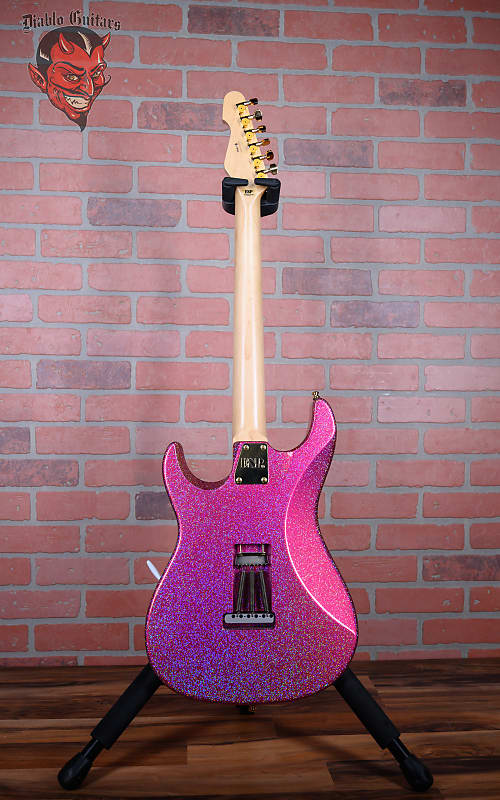 
                      
                        ESP Artist Series Snapper Ohmura Custom Twinkle Pink 2018 w/OHSC
                      
                    