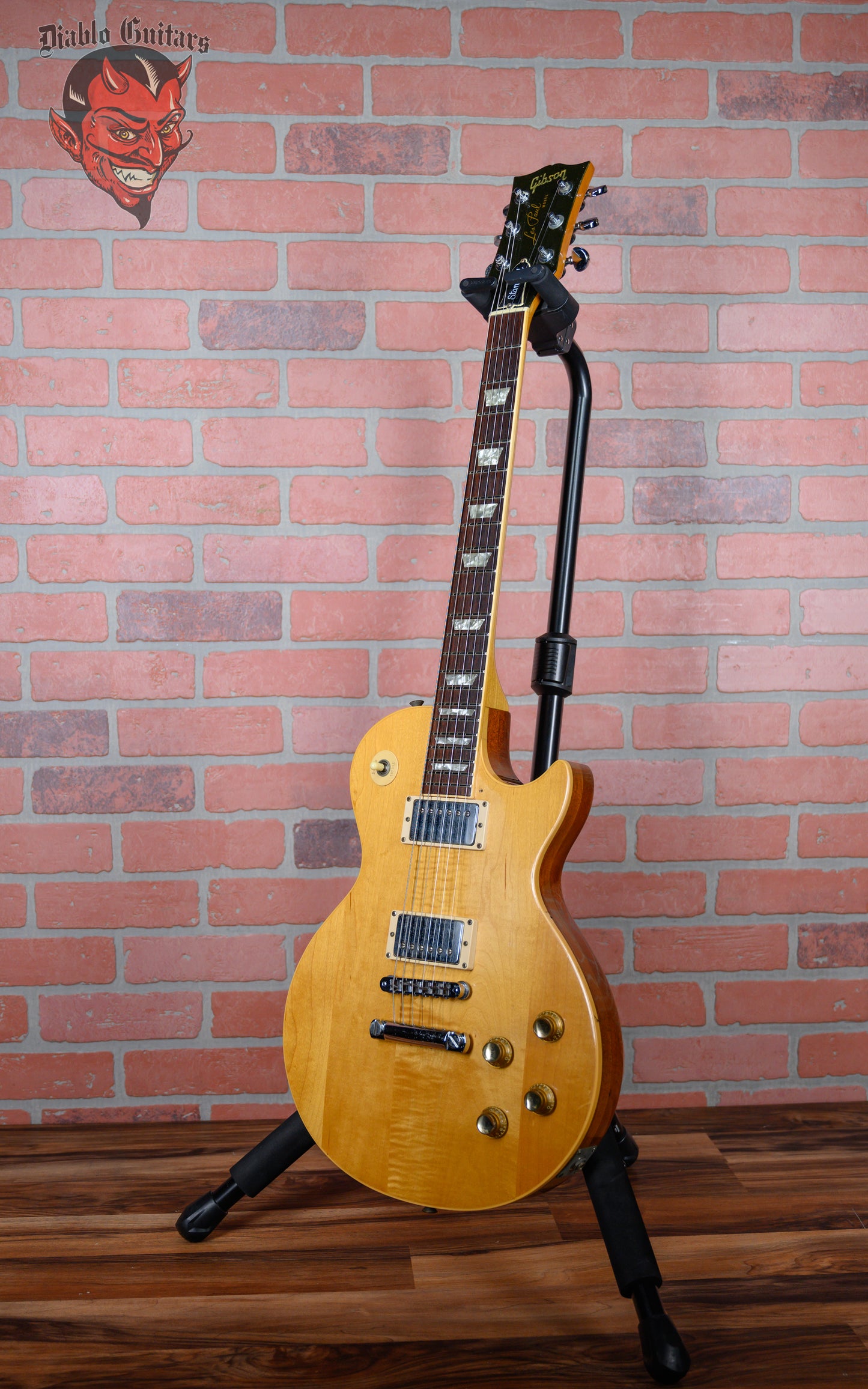 Gibson Les Paul Standard Natural 1976 w/OHSC