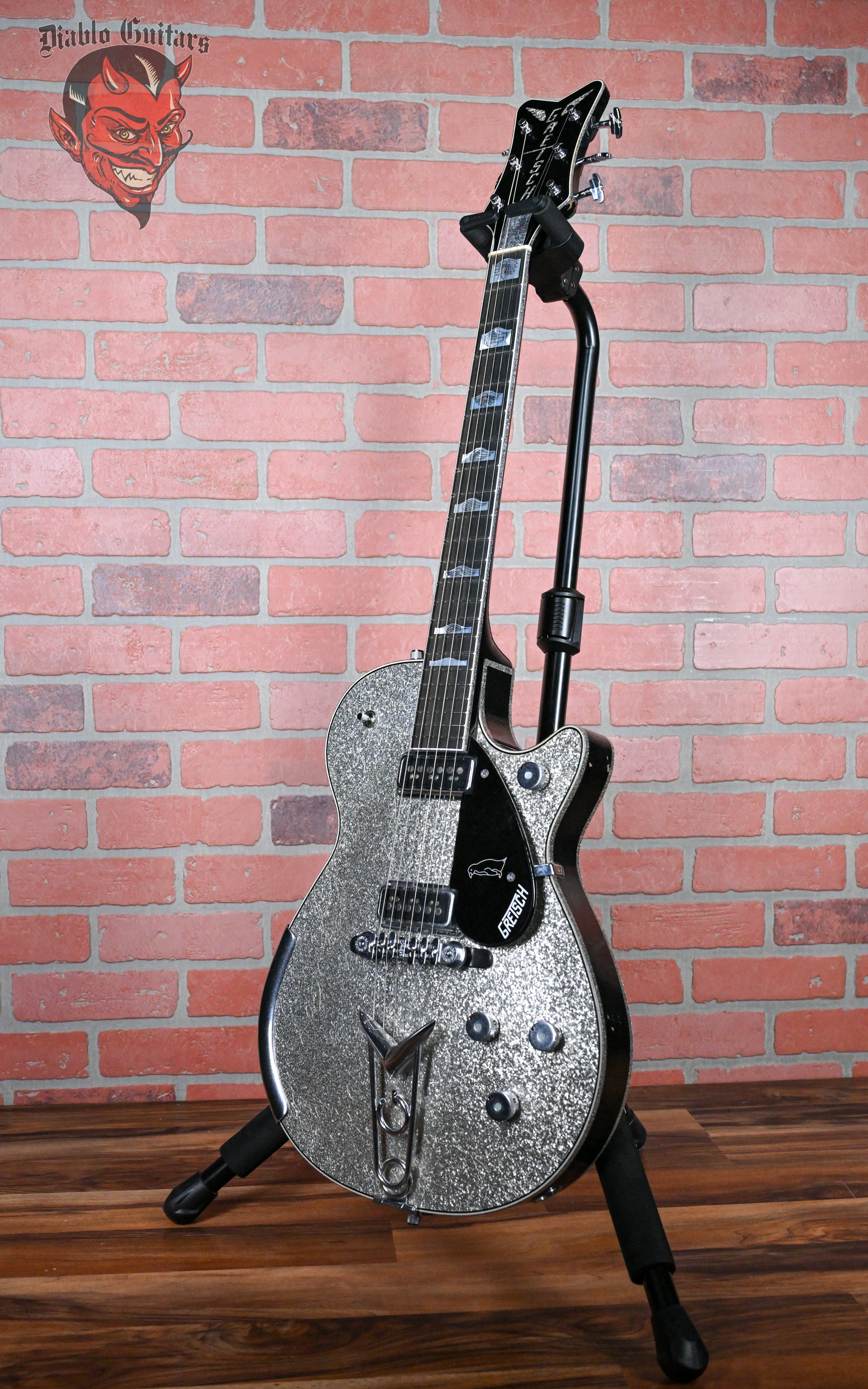 Gretsch USA Custom Shop G6124-55 '55 Penguin Master Built by Chad