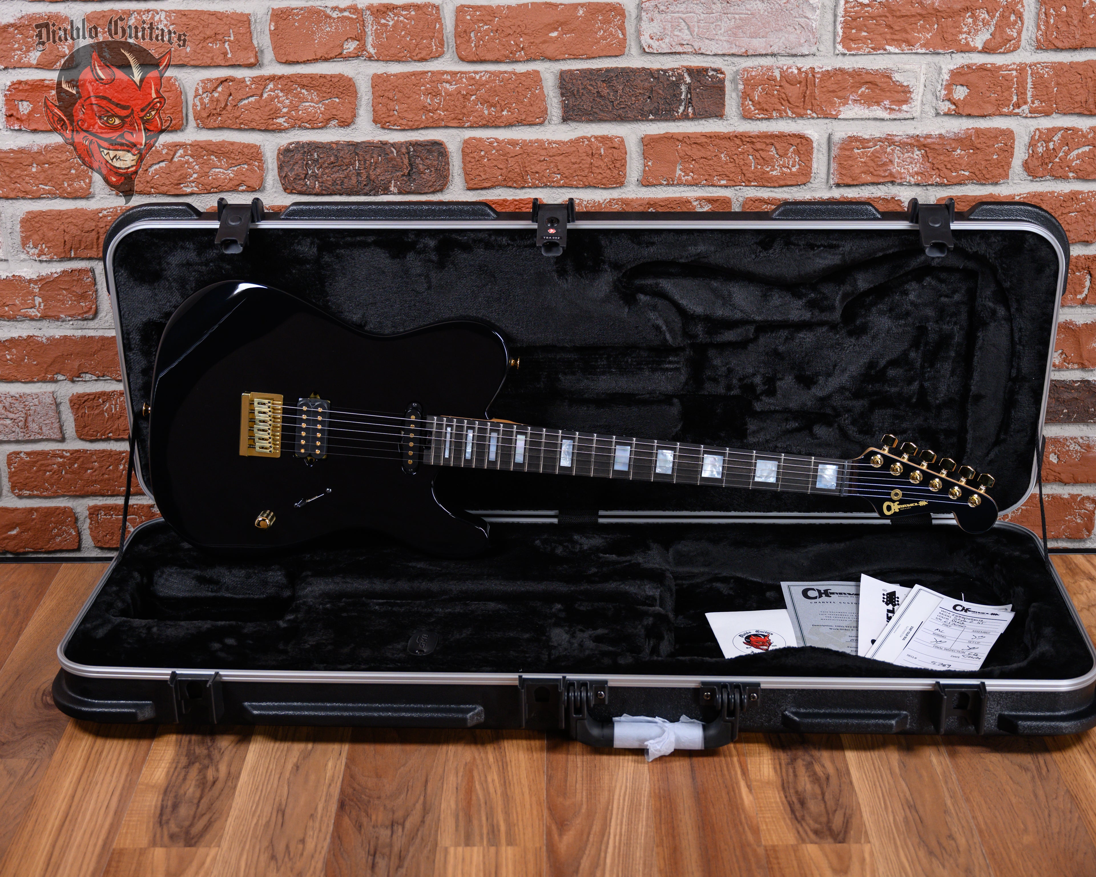 New Sandberg California II VS4, High Gloss Gold – Andy