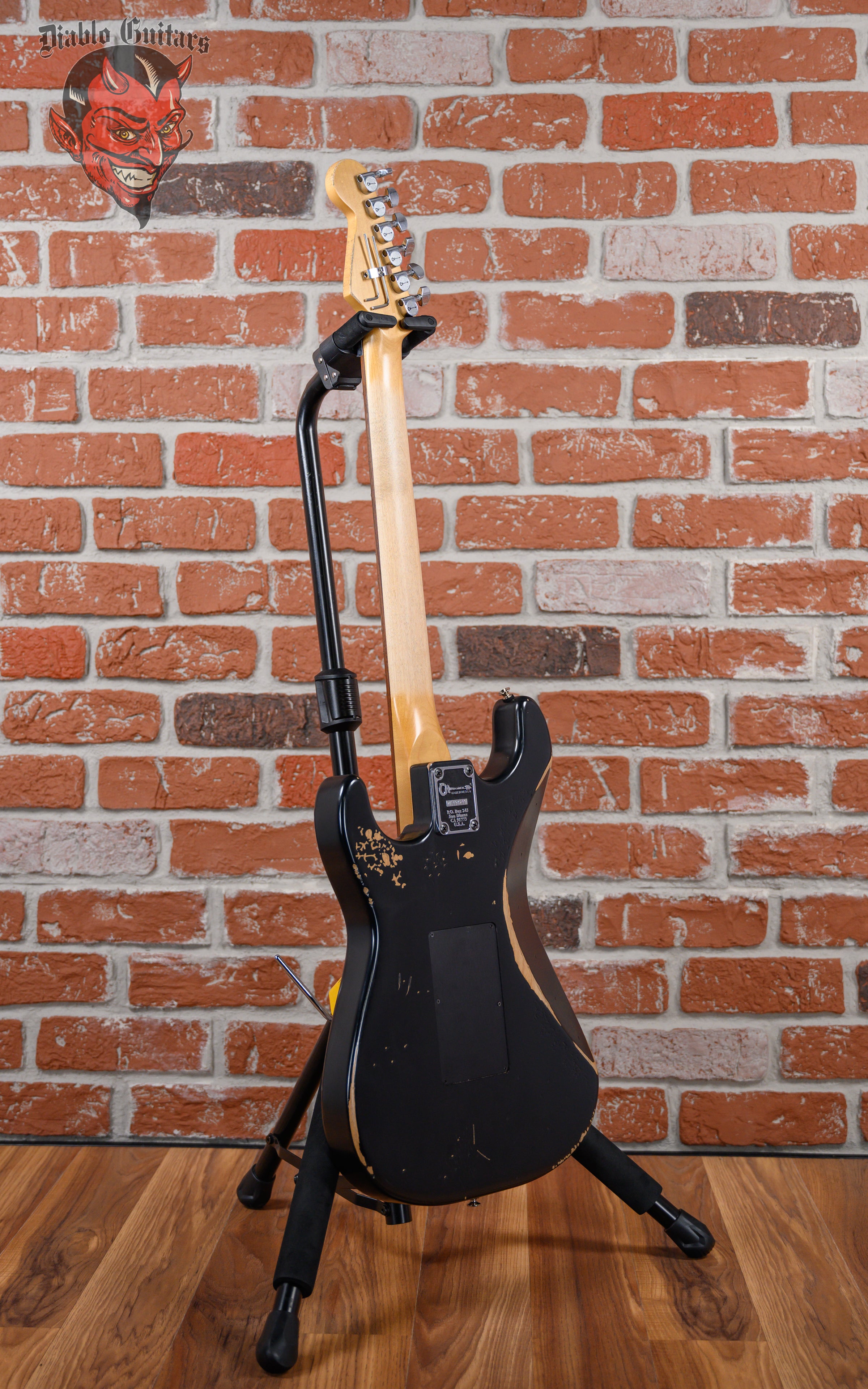 Charvel Limited Edition Super Stock SC1 Black Relic 2019 w