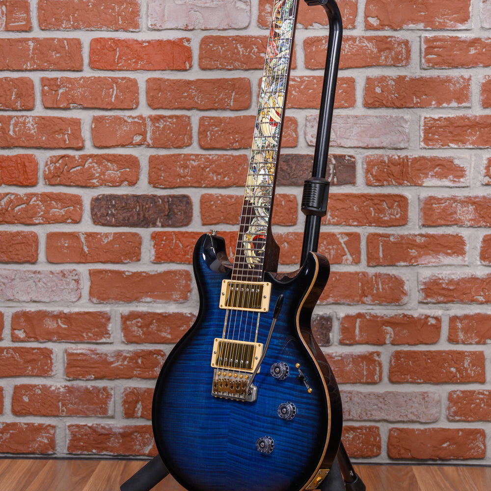 
                      
                        PRS Santana Dragon 25th Anniversary #58 of 60 Curly Maple Top in Blue Burst 2010 w/OHSC
                      
                    