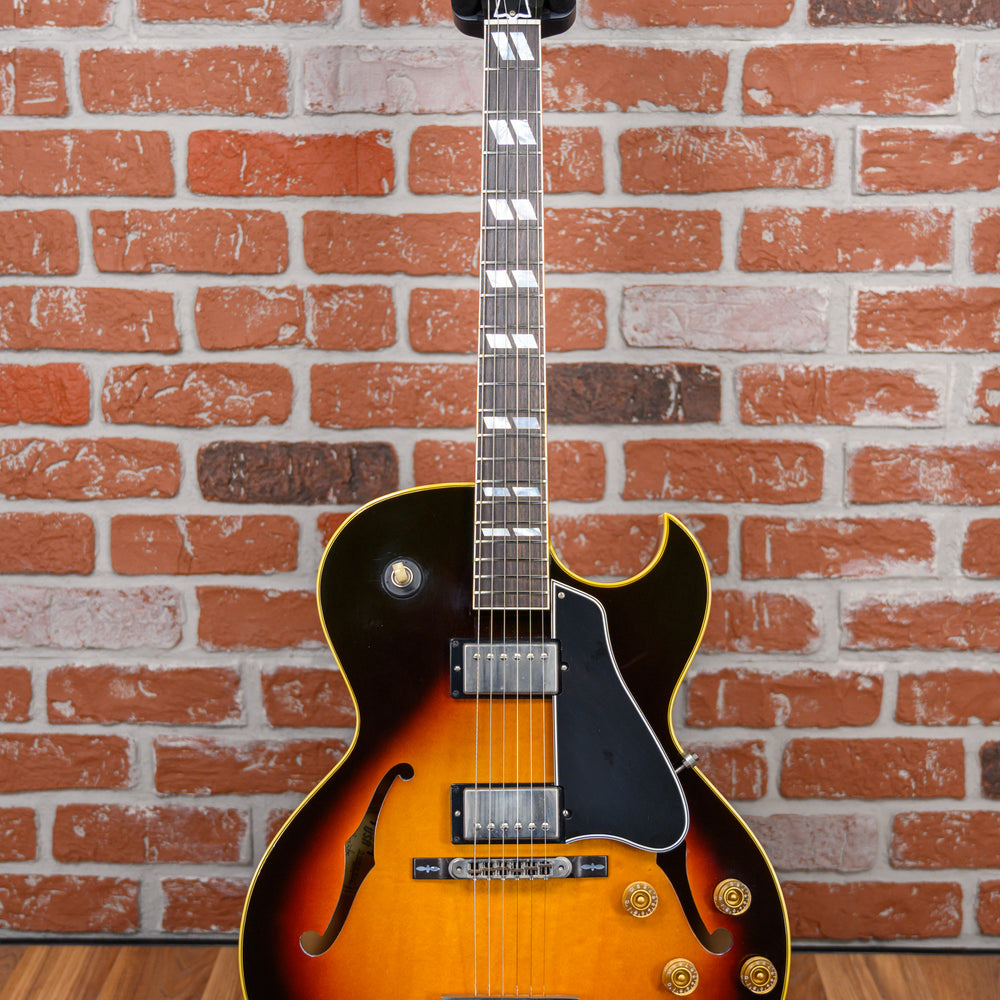 
                      
                        Gibson Steve Howe ES-175 '64 Vintage Sunburst 2005 w/OHSC
                      
                    