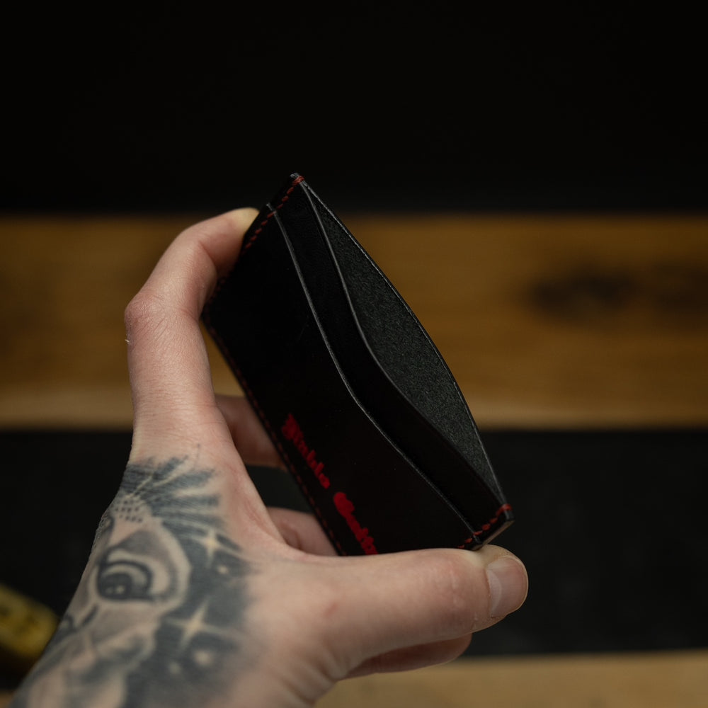 
                      
                        Boos Leather Diablo Gig Wallet 2025 - Black & Red Relic
                      
                    