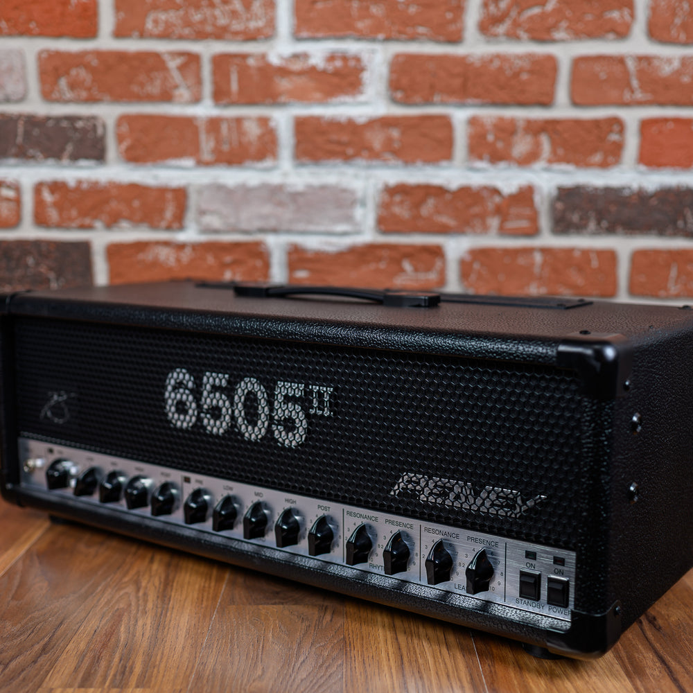
                      
                        Peavey 6505 II 2-Channel 120-Watt Guitar Amp Head Black
                      
                    