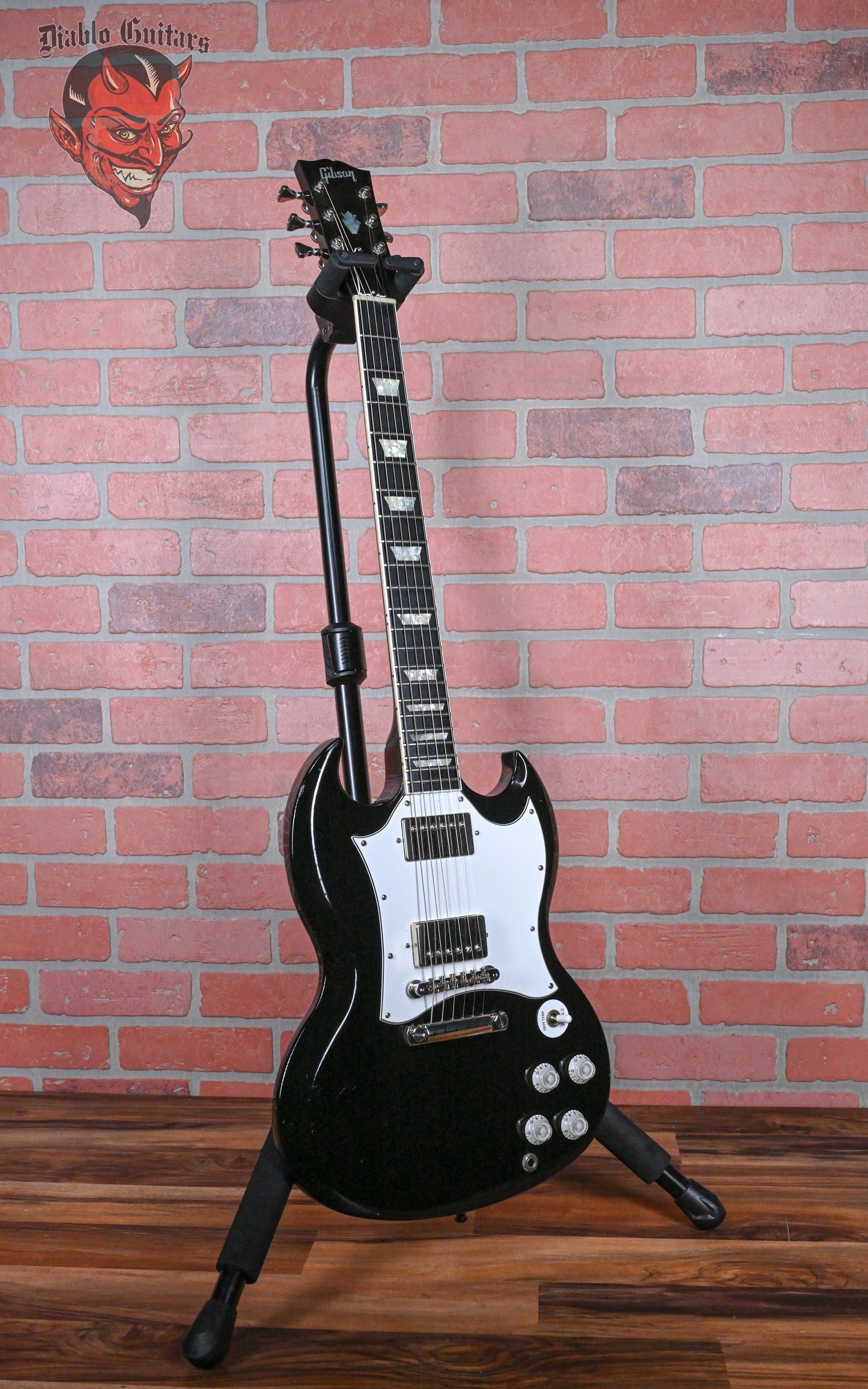 Gibson Celebrity Series SG Standard Ebony 1991 w/OHSC