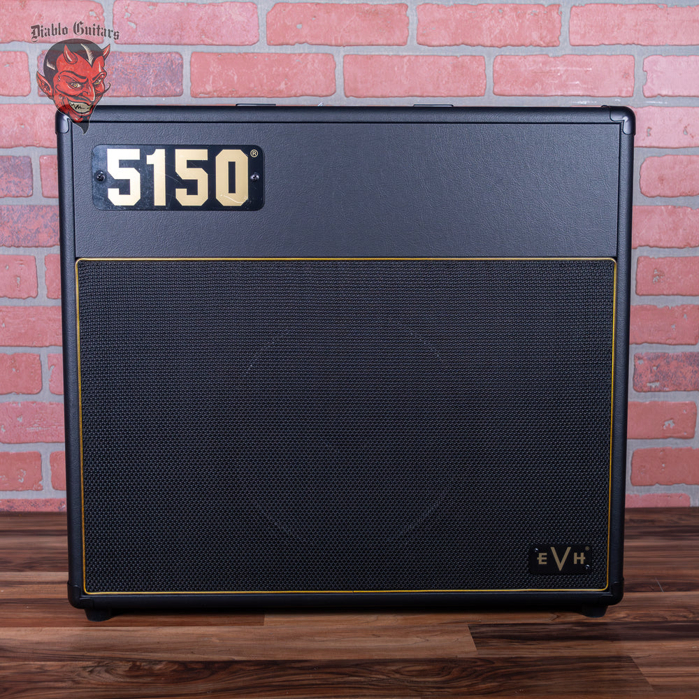 
                      
                        EVH 5150 Iconic Series 2-Channel 40-Watt EL34 1x12" Combo 2024
                      
                    