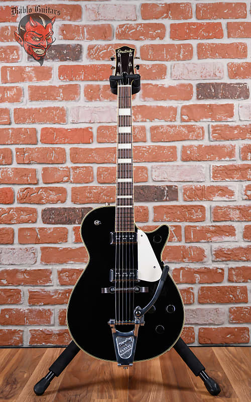 
                      
                        Gretsch G6128T-53 Vintage Select '53 Duo Jet with Bigsby Black 2025 w/OHSC
                      
                    