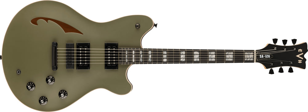 
                      
                        EVH SA-126 Special Matte Army Drab 2024 w/OHSC (B-stock)
                      
                    