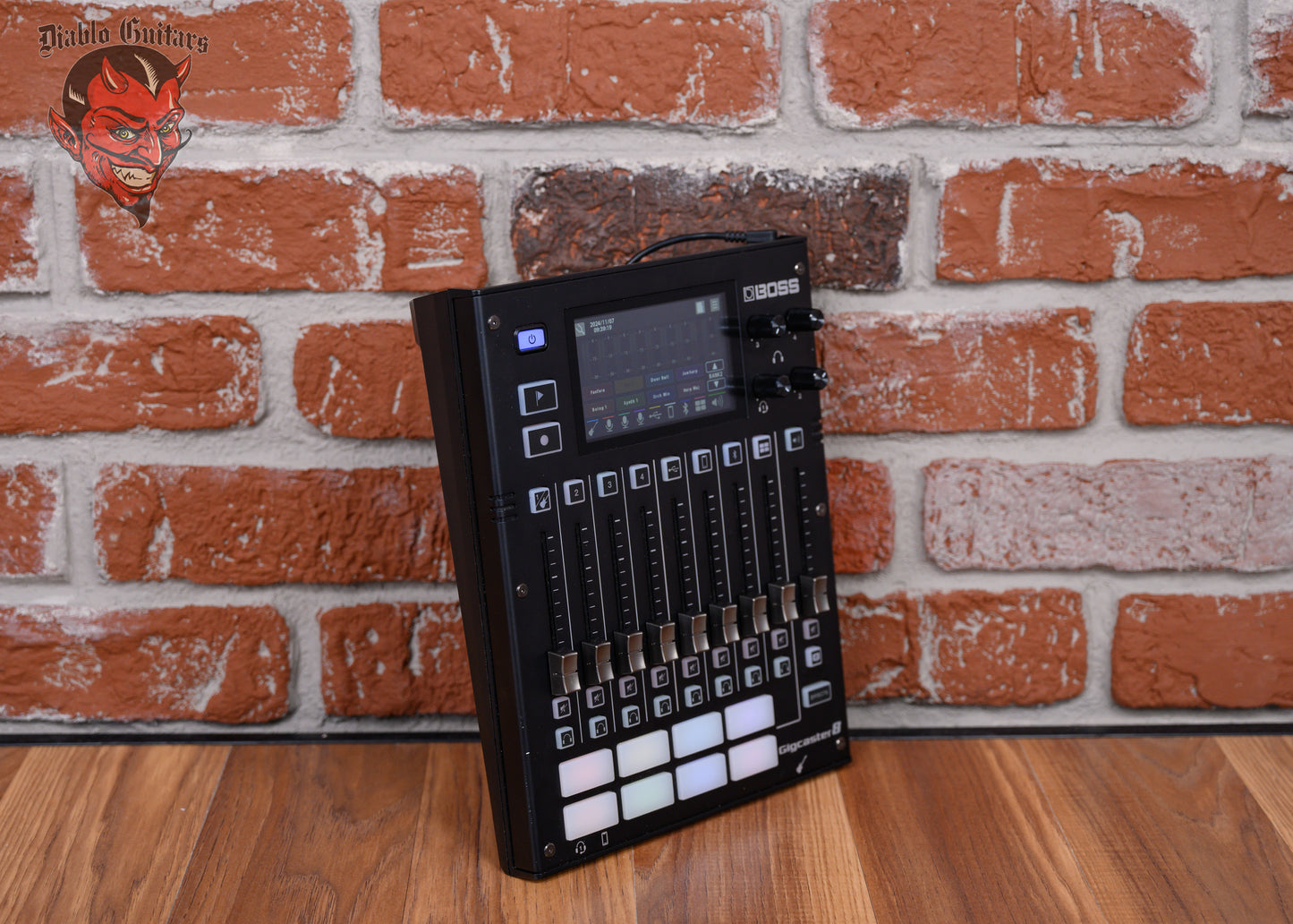 Boss Gigcaster 8 USB Streaming mixer