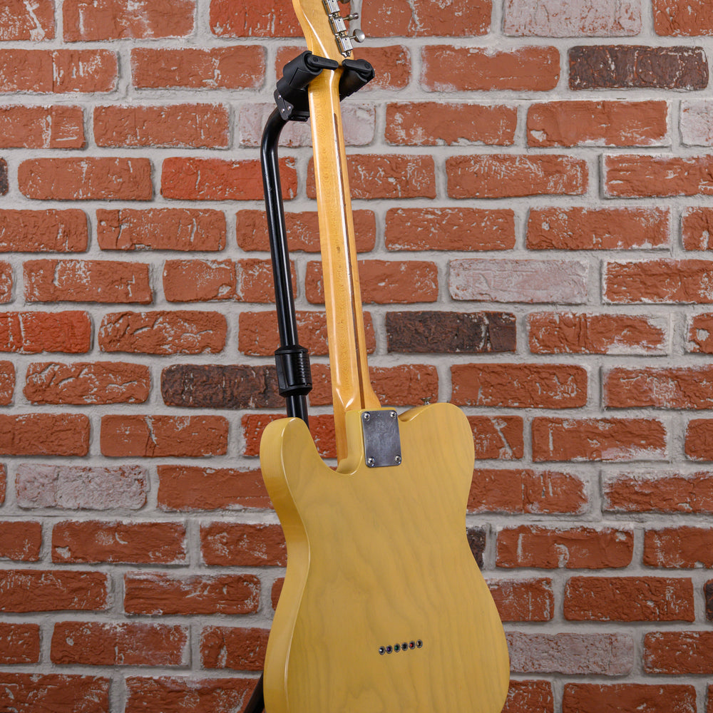 
                      
                        Fender Telecaster Blonde 1955/1956 w/Hardshell Case (Refin)
                      
                    