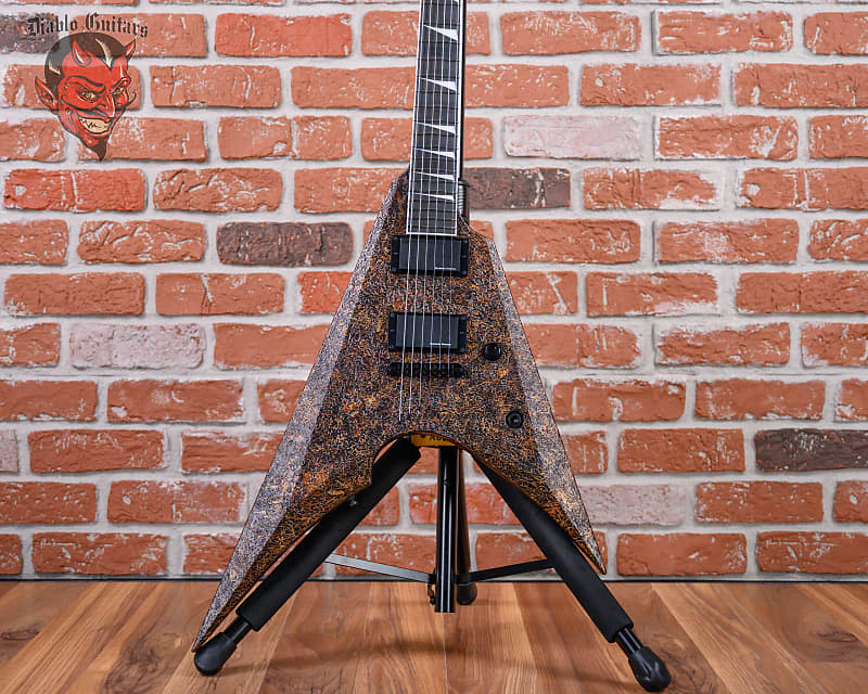 ESP Original Series Arrow NT Cast Metal Rusty Iron 2023 w/OHSC