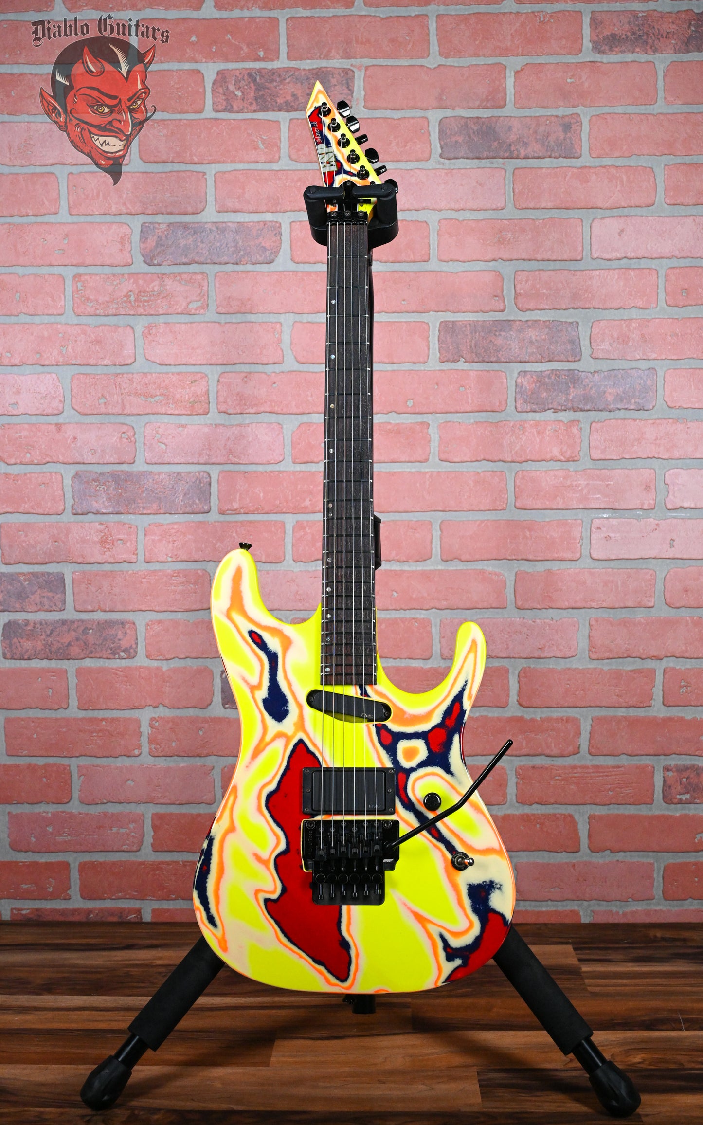 ESP Maverick Gobstopper 1993 w/OHSC