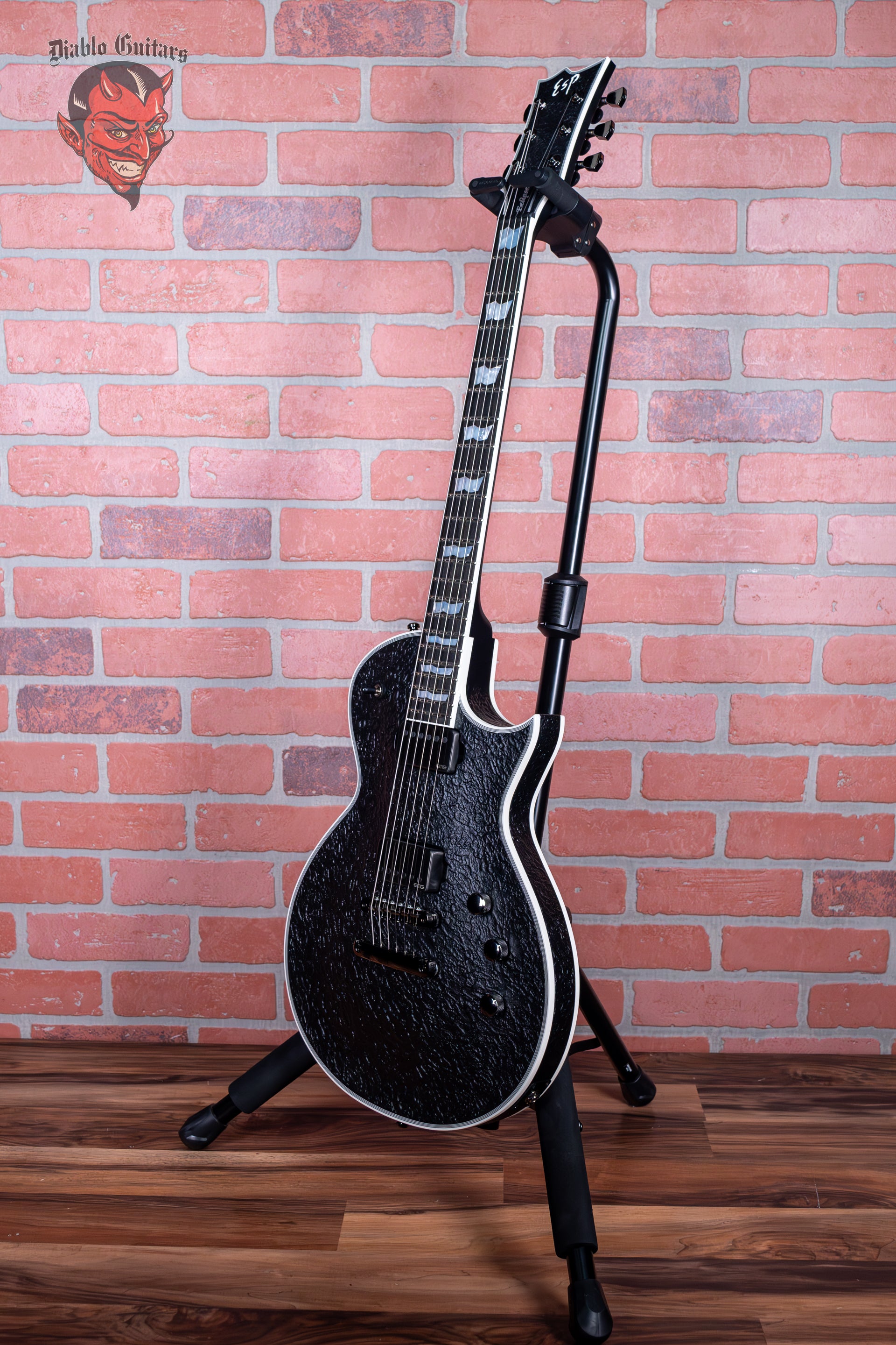 ESP Original Series Eclipse CTM Cast Metal Black 2023 OHSC