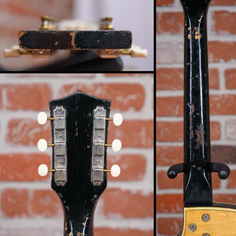 
                      
                        Silvertone Model 57 1445L Blonde Early 1960's w/OHSC
                      
                    