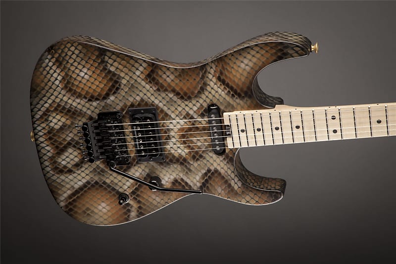 
                      
                        Charvel USA Custom Shop Warren DeMartini USA Signature Snakeskin Graphic 2024 w/OHSC
                      
                    